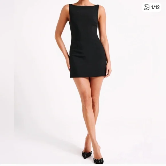 Meshki Angela Suiting Mini Dress